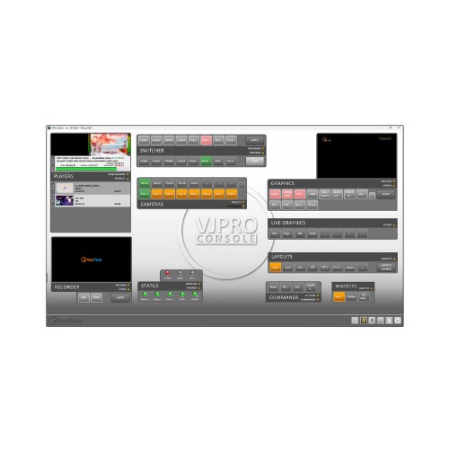 AxelTech VJ Pro – Visual Radio Automation System