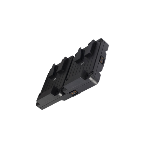 KA-M20S Dual Pocket V-mount Batteries Hot Swap Plate