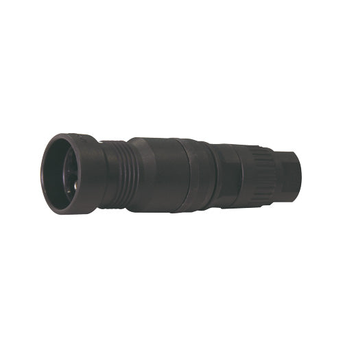 Canare 4K-DIN 75-Ohm 4-Channel Coaxial Connectors | High-Density Quad-Link 3G-SDI Push-Pull Multi-Pins