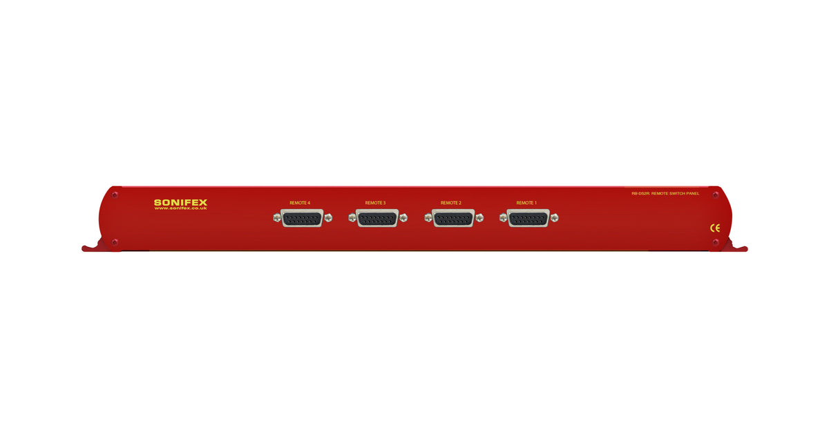 RB-DS2R Remote Switch Panel for RB-DS2 | 4-Channel Control Interface
