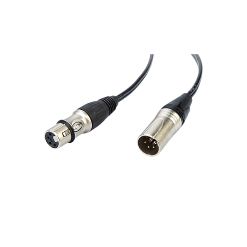 S-7102 4-pin XLR Female to Male Cable