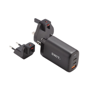 UC-2065 65W USB-C/A GaN Travel Charger