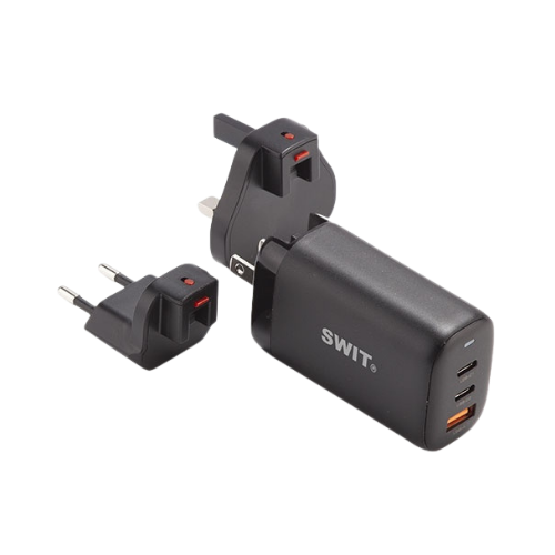 UC-2065 65W USB-C/A GaN Travel Charger