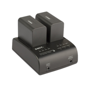 SWIT S-3602C 2-Channel Canon BP Charger and Adapter