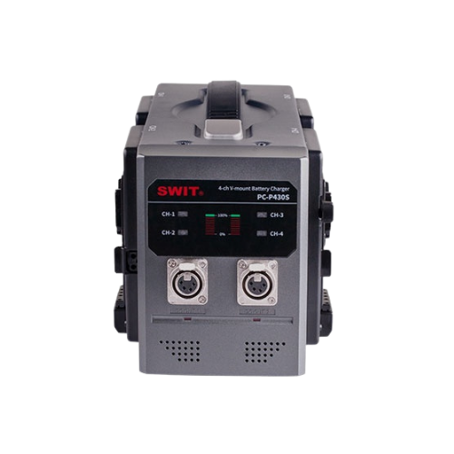 PC-P430S 4-ch V-mount Fast Charger