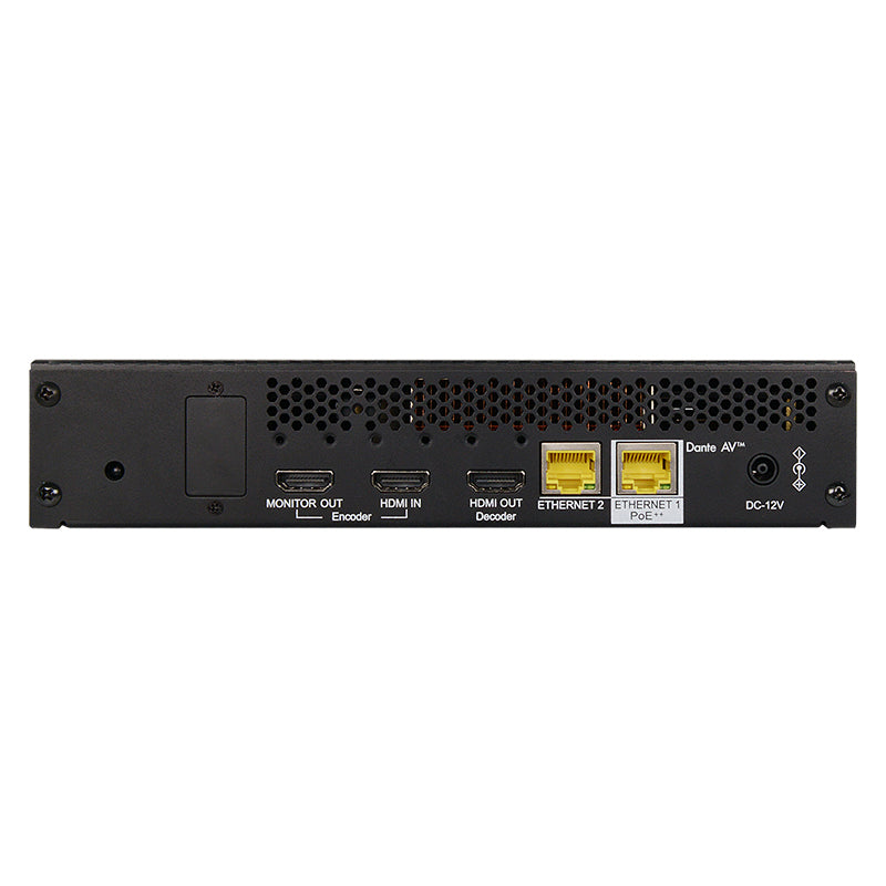 Professional Dante AV Ultra 4K60 Transceiver | Bolin D20H | Configurable HDMI 2.0 IP Encoder & Decoder