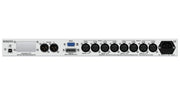 RM-4C8 Reference Monitor | 1U Rack-Mount 8-Channel Precision Monitoring System with Dual Source Selectors