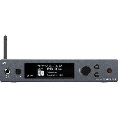 Sennheiser ew IEM G4 Wireless Monitor System (G: 566 to 608 MHz)