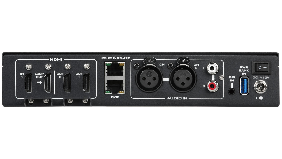 Datavideo HDR-2 4K H.265/H.264 SD Card Recorder