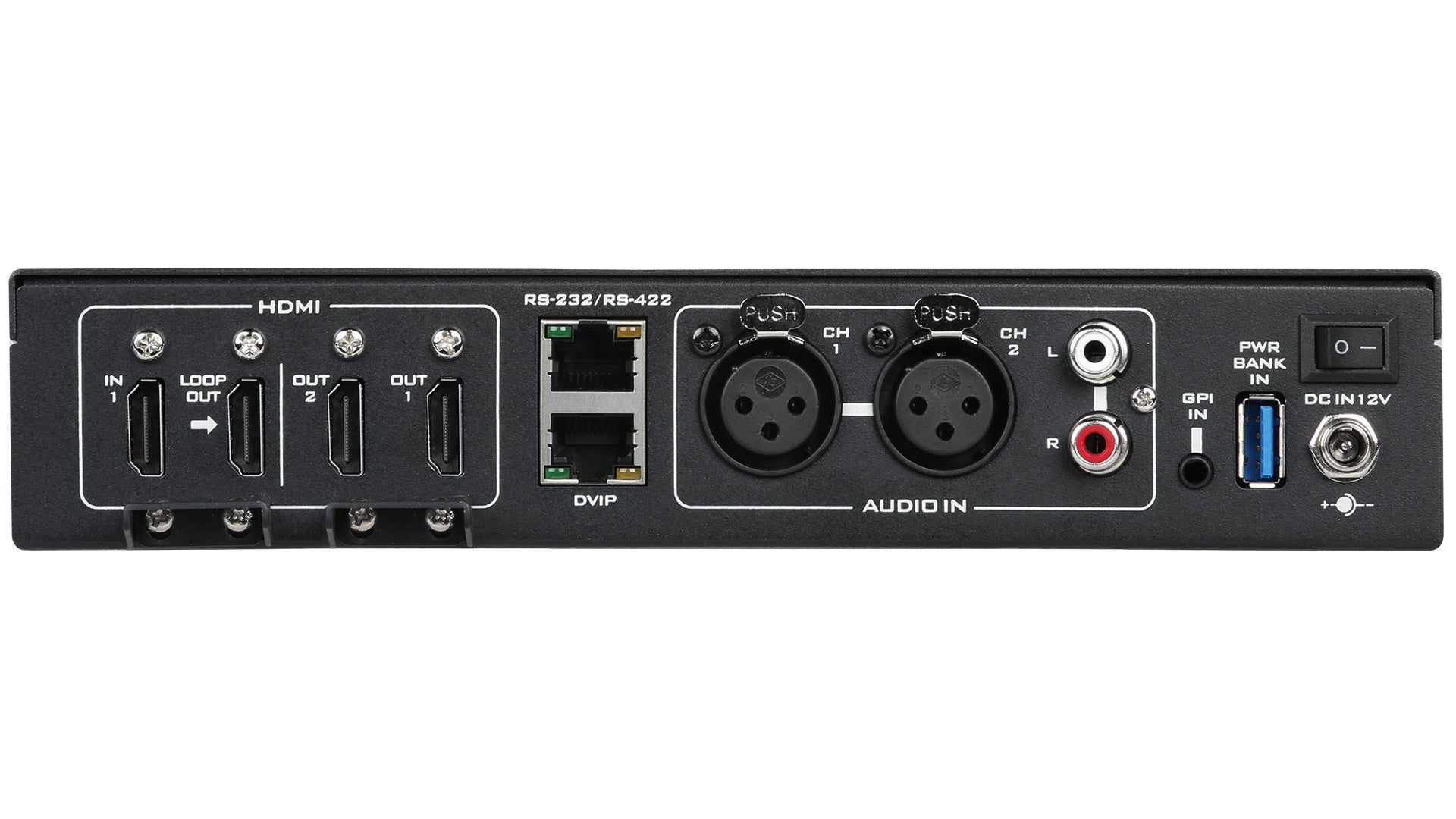 Datavideo HDR-2 4K H.265/H.264 SD Card Recorder