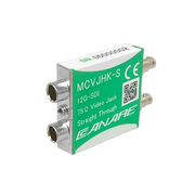 Canare MCK-H Series 75-Ohm 12G-SDI High-Density Micro Video Jacks (Micro BNC Rear)
