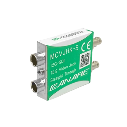 Canare MCK-H Series 75-Ohm 12G-SDI High-Density Micro Video Jacks (Micro BNC Rear)