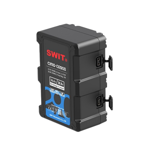 CIMO-D290S 290Wh Bi-Voltage OLED Cine V-Mount Battery