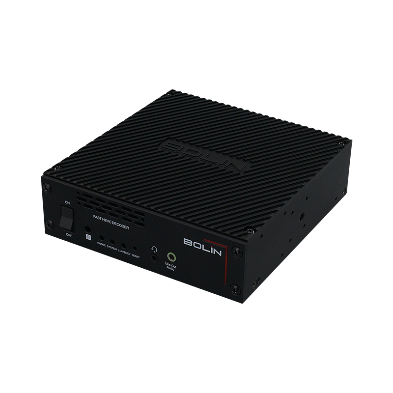 Professional FAST HEVC 4K60 IP Video Decoder | Bolin EG40F | 12G-SDI & HDMI 2.0 Dual Output