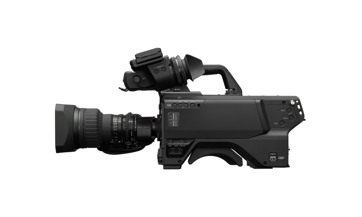 Sony HDC-3500R | 2/3-inch 4K 3-CMOS Professional Portable System Camera