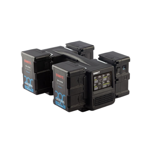 PC-P461B 4x100W Super Fast B-mount Charger