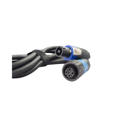 PA-708 SpeakON NL4FX to 4-pin Ecomate Cable