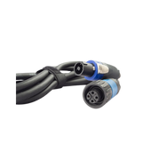 PA-708 SpeakON NL4FX to 4-pin Ecomate Cable
