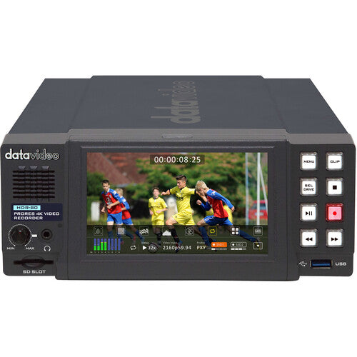 Datavideo HDR-80 ProRes UHD 4K Video Recorder