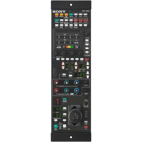 Sony RCP-3500 | Advanced Joystick Remote Control Panel (RCP) for HDC, HSC, and HXC Series Cameras
