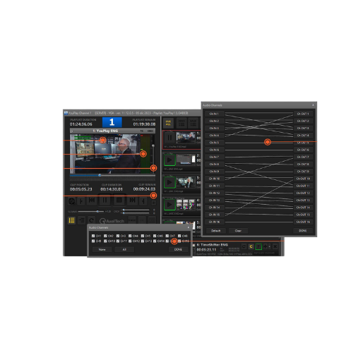 AxelTech YouPlay TV Production Playout Software