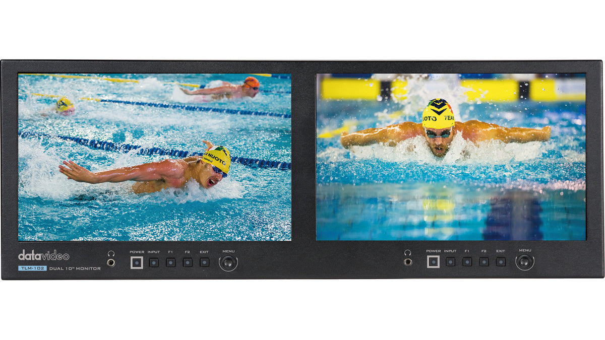 Datavideo 10" Dual IPS LCD Monitor