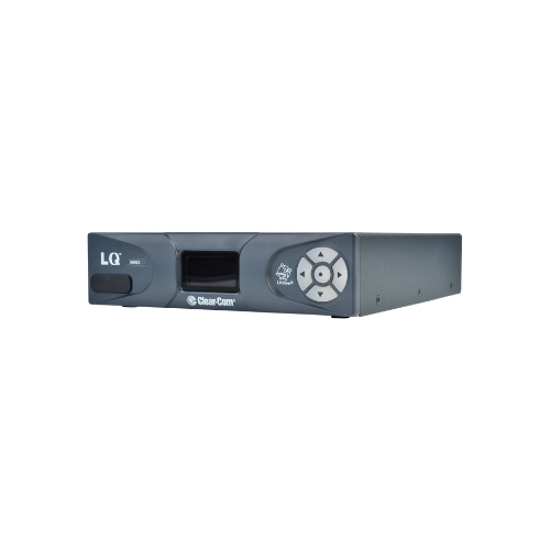 Clear-Com LQ-4WG2 – 4-Wire + GPIO Analog Intercom Interface