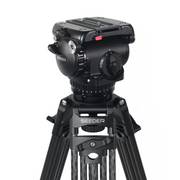 S180C2 Carbon Fiber Tripod System | SEEDER 100mm Bowl Lightweight 18kg Heavy-Duty Studio Broadcast Camera Tripod
