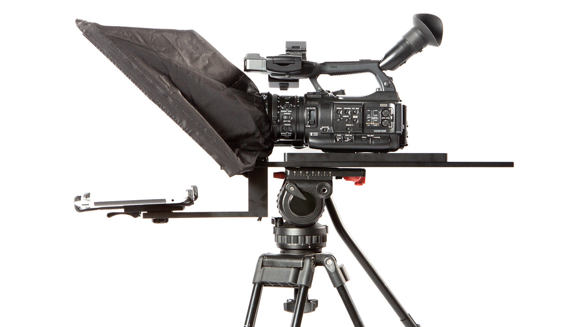 Datavideo TP-650 | Large-Screen Tablet Teleprompter Kit for ENG Cameras