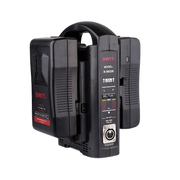 S-3822S 2-ch V-mount Fast Charger