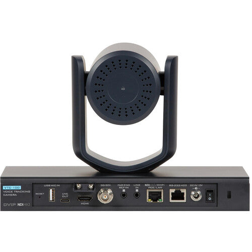 Datavideo VTC-100 Dual-Lens AI Voice-Tracking PTZ Camera with 12x Optical Zoom