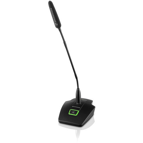 Sennheiser SL Tablestand 133-S DW for Select XLR-3 Gooseneck Microphones BH #SESTAND133SD • MFR #SL TABLESTAND 133-S DW-4 B  Share