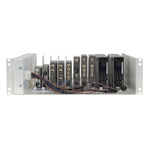 AJA DRM2-Plus 3RU Rack Frame for Mini-Converters with Redundant Power Supply