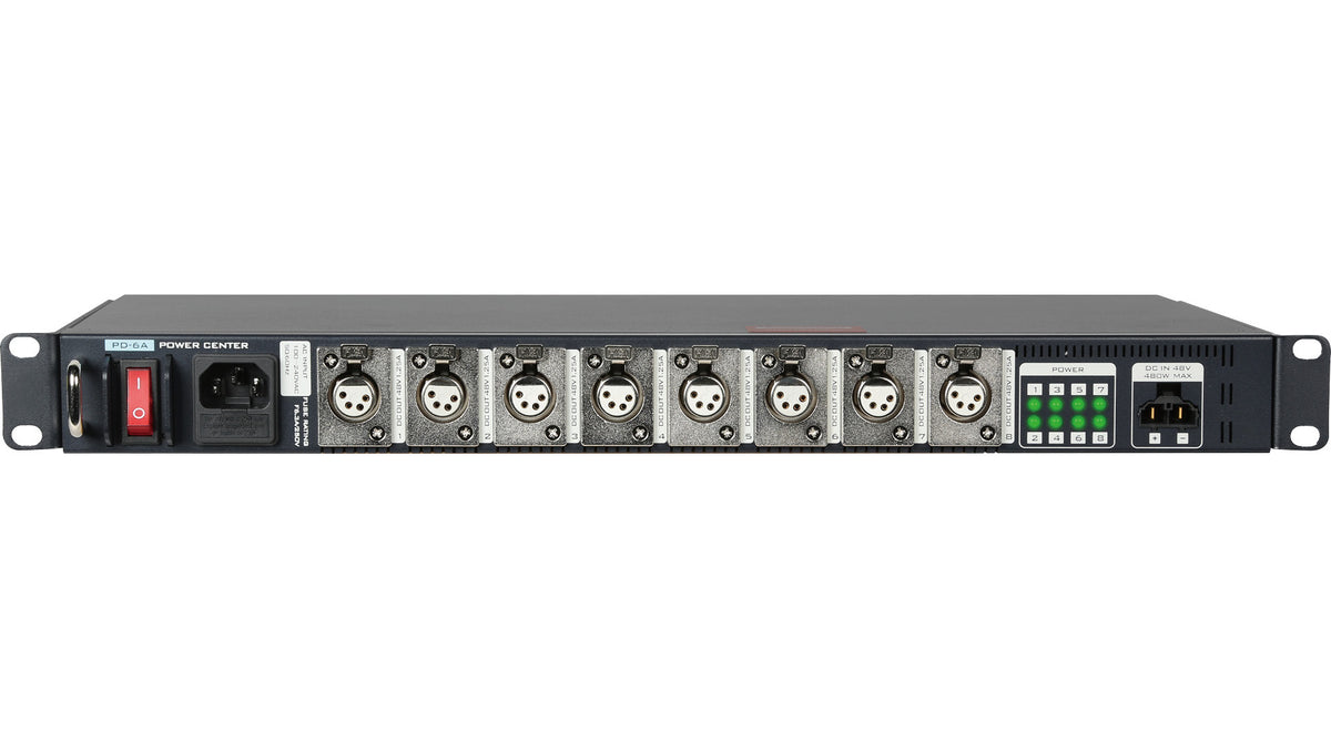 Datavideo PD-6A High-Power 8-Channel DC Power Center