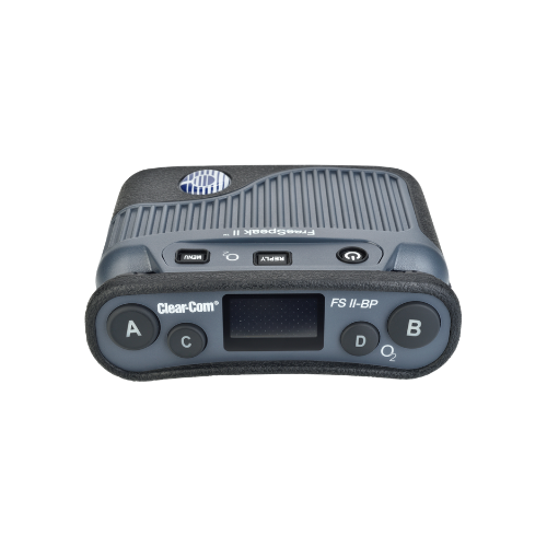 Clear-Com FSII-BP19-O2 FreeSpeak II 1.9 GHz Hyperbaric Wireless Beltpack