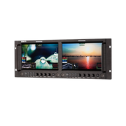 M-1093F Dual 9-inch FHD Waveform Rack LCD Monitor