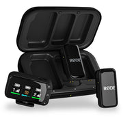 RODE Wireless Micro 2-Person Ultracompact Wireless Microphone Pro System for Cameras and Mobile Devices (2.4 GHz)
