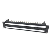Canare MCK Series 75-Ohm 32-Channel 12G-SDI Staggered Micro Video Patchbays
