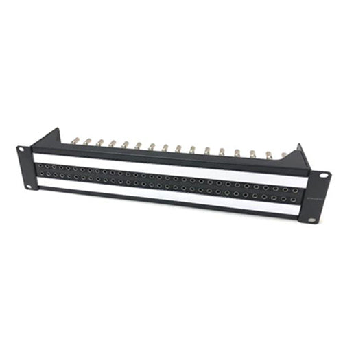 Canare MCK Series 75-Ohm 32-Channel 12G-SDI Staggered Micro Video Patchbays