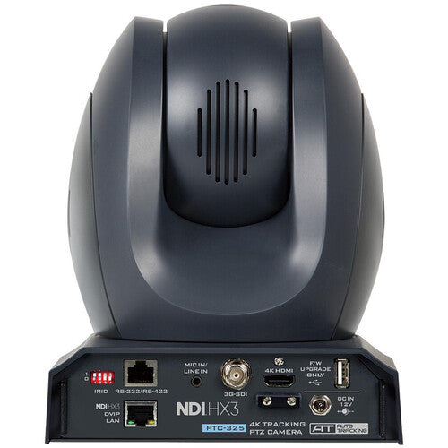 Datavideo PTC-325 4K 3G-SDI/HDMI/NDI Auto Tracking PTZ Camera with 30x Optical Zoom