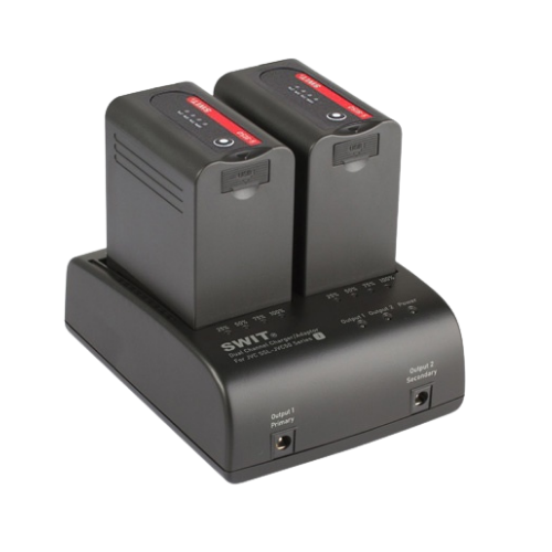 S-3602i 2-ch JVC SSL Charger and Adapter
