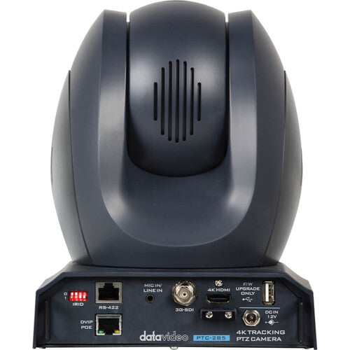 Datavideo PTC- 285 4K HDMI/3G-SDI Autotracking PTZ Camera with 12x Optical Zoom (Black)
