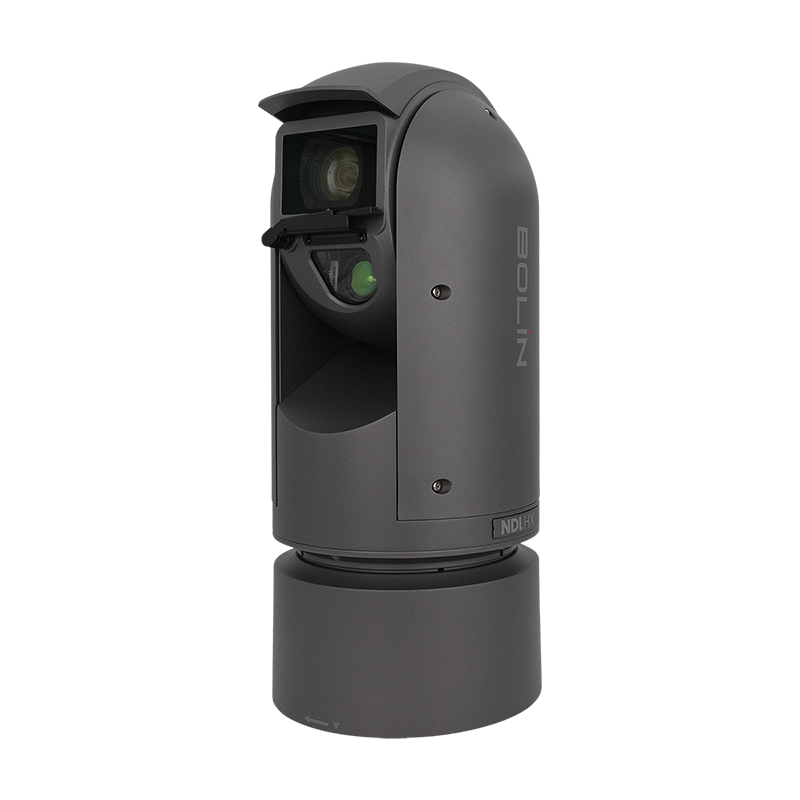 All-Weather Full HD Outdoor NDI PTZ Camera | Bolin EX1030NX (Gen 3) | 30x Zoom & 360° Aerial Skyview