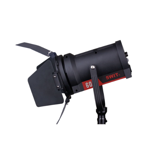 FL-C60D 60W Bi-color Fresnel COB-LED Light