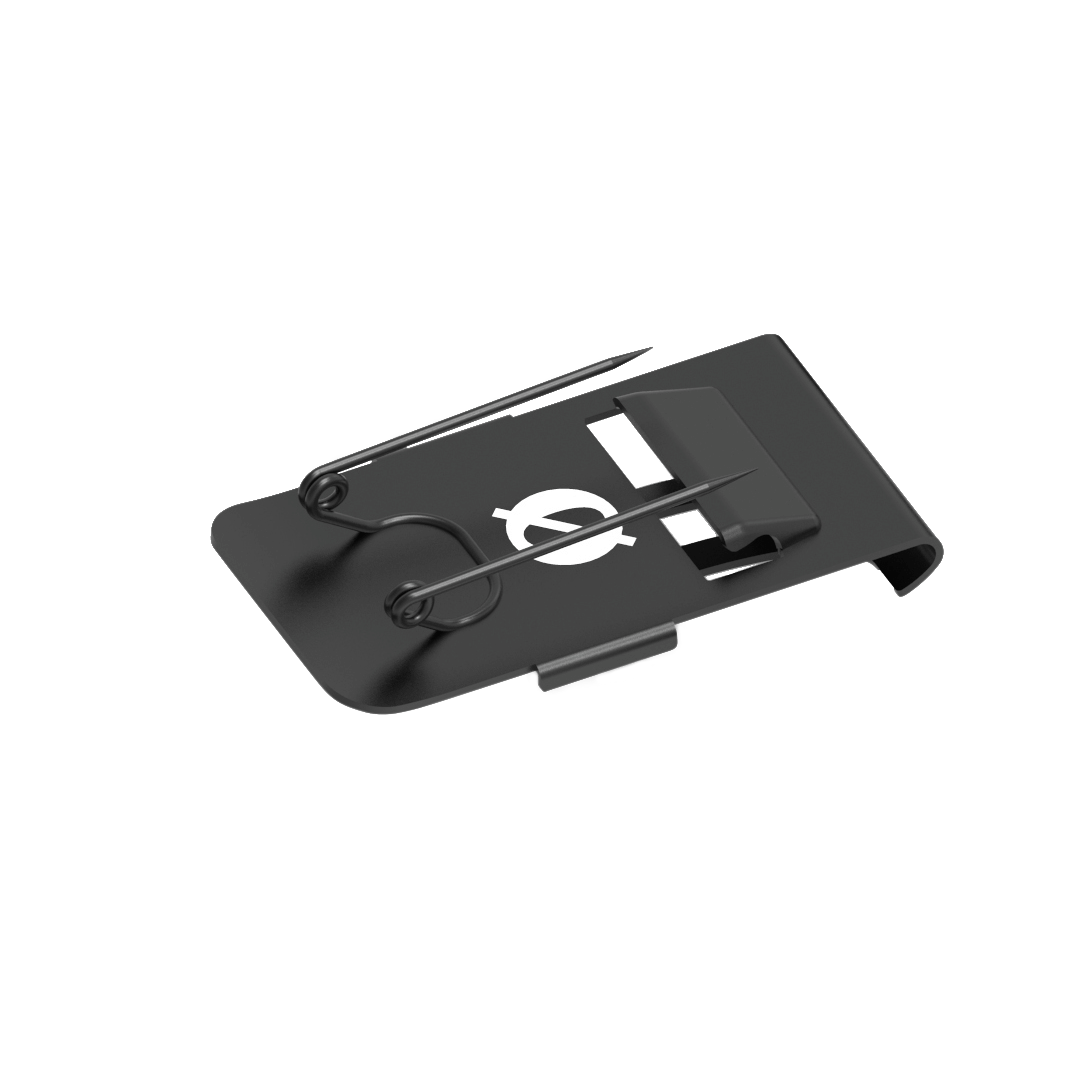 RØDE FlexClip GO | Versatile Mounting Clip Set for Wireless Transmitters