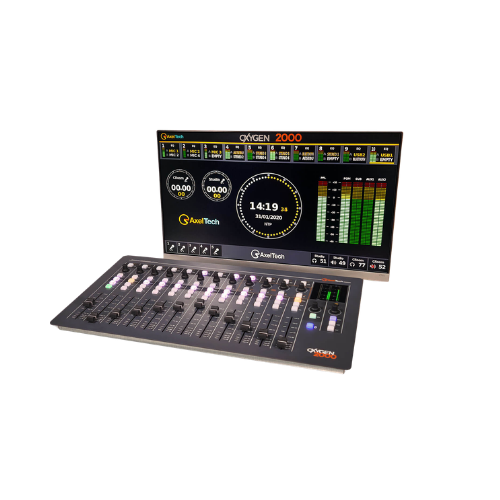 AxelTech Oxygen 2000 - Digital Broadcast Console