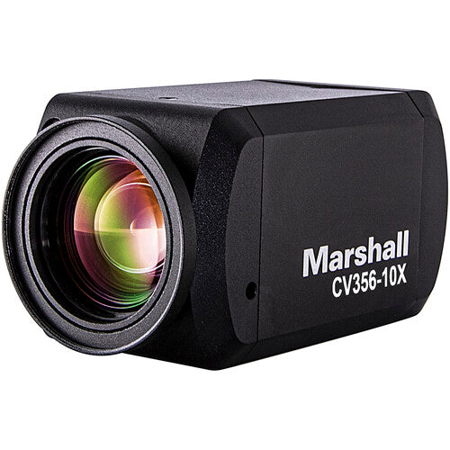 Marshall Electronics CV356-10X Compact HDMI/3G-SDI Camera with 10x Optical Zoom