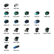 Canare 24-Port High-Density Keystone IP Panels & Patchbays