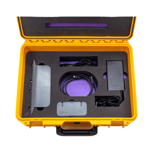 Iodyne 192TB Pro Data Fly Kit (Dark Space Gray, Yellow)
