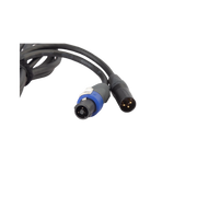 PA-703 3-pin XLR to SpeakON NL4FX Cable